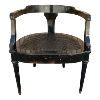 Louis Philippe Style Armchair, 1890s For Sale