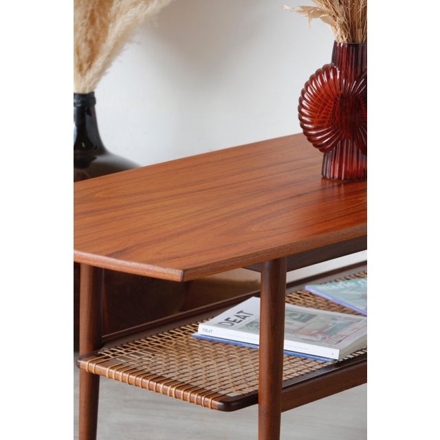 Danish Double-Tiered Teak Coffee Table, 1960 For Sale - Image 18 of 18