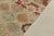 1960s Vintage Zeki Müren Rug in Beige, Pink, Red, White Floral Medallions For Sale In New York - Image 6 of 8