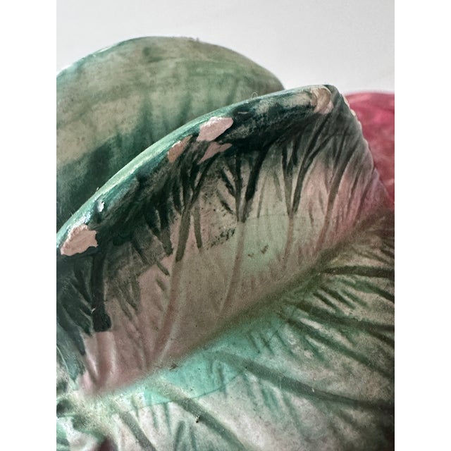 French Country Italian Strawberry Covered Dish by Sur La Table For Sale - Image 3 of 4