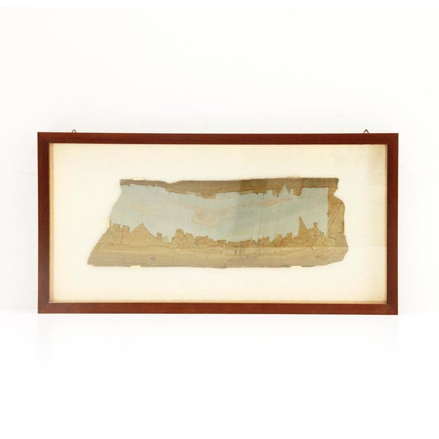 Framed Stone Paesina Slab, 1960s For Sale - Image 12 of 12