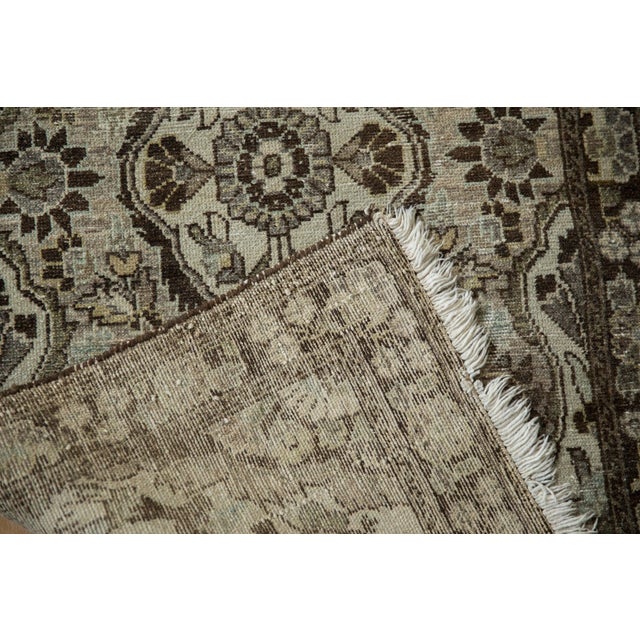 Vintage Distressed Dargezine Rug Runner - 2'8" x 9'11" For Sale In New York - Image 6 of 8
