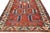 Late 19th Century Persian Karaja Heriz Rug, 03'07 X 11'10 For Sale - Image 4 of 10