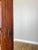 Antique French Style Oak Wardrobe with Mirrored Door For Sale - Image 6 of 18
