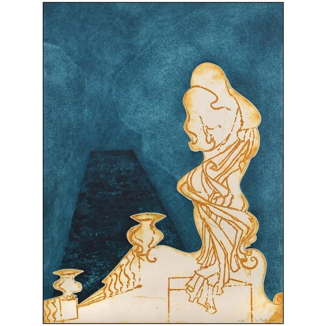 Message us to inquire about custom framing options! (Included for free with every purchase) The artwork here, "The Long...