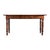 French Provincial French 19th Century Walnut Server with Burl Front For Sale - Image 3 of 11