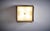 1960s Design Italian Wall Lamp nos in tinted brown glass. Up to 250V (Europe/UK Standard).The wiring of this item may be...