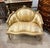 In love with this big golden chair. Art combined with details will make your home stand out. The detail of the central...