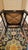Mid-Century Gentlemans' Valet Chair With Rush Woven Seat For Sale - Image 4 of 16