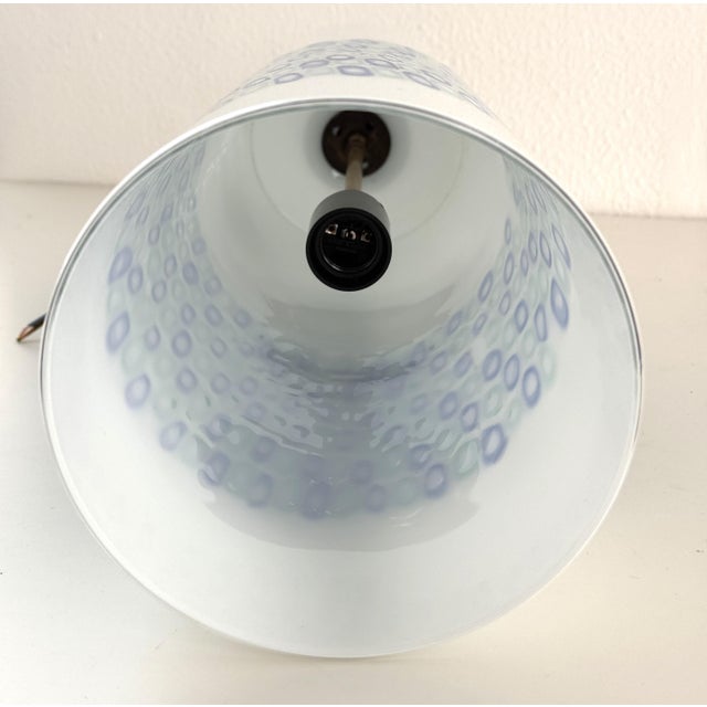 Italian Murano Glass Pendant Fixture by Peter Pelzel for Vistosi, 1970s For Sale - Image 12 of 14