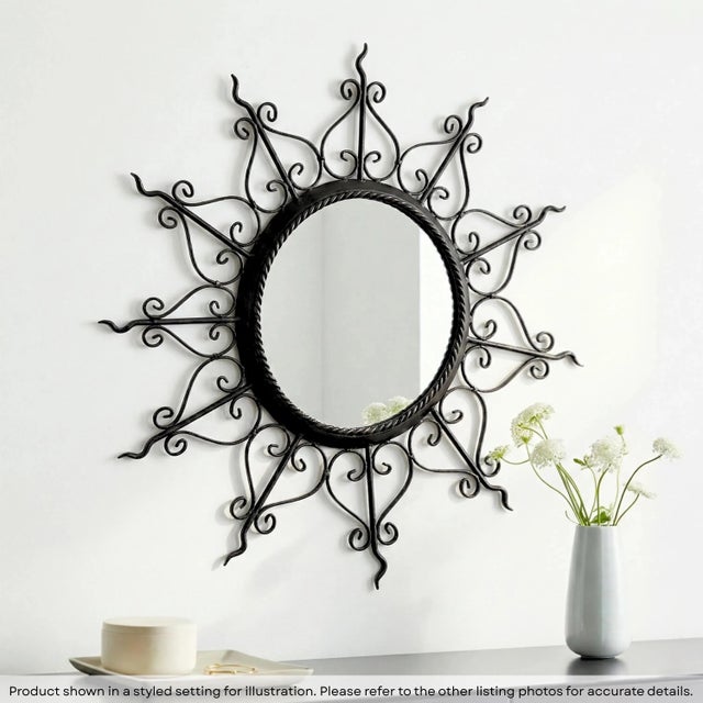 Dimensions: 23" W X 23" D X 23" H Features: • Elegant finish and timeless style • One-of-a-kind piece • Sustainably...