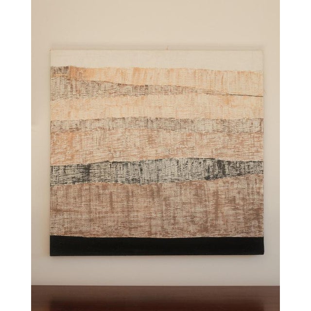 Andie Grande, Lenten Sunday, 2011, Acrylic on Canvas For Sale - Image 3 of 4