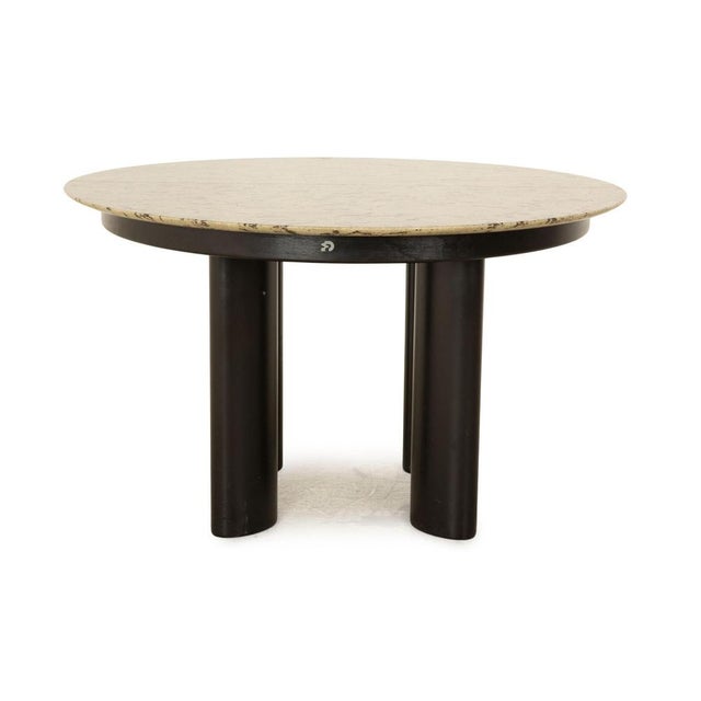 Extendable 1226 Stone Dining Table from Draenert For Sale - Image 9 of 10