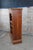 Traditional Mahogany 12 Bottle Wine Rack Holder Bar Cabinet Storage Stand For Sale - Image 9 of 12