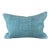 16 x 24 Hemp Pillow Turkish Cushion Natural Blue Pillow Cushion Cover For Sale