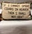 Textile Vintage Needlepoint Pillow if I Cannot Smoke Cigars in Heaven Then I Shall Not Go For Sale - Image 7 of 7