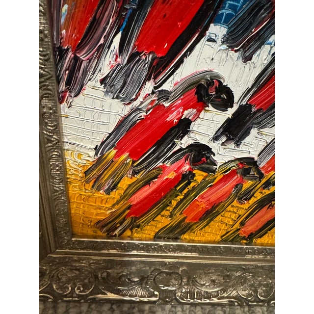 Abstract Tanagers Painting by Hunt Slonem For Sale - Image 3 of 7