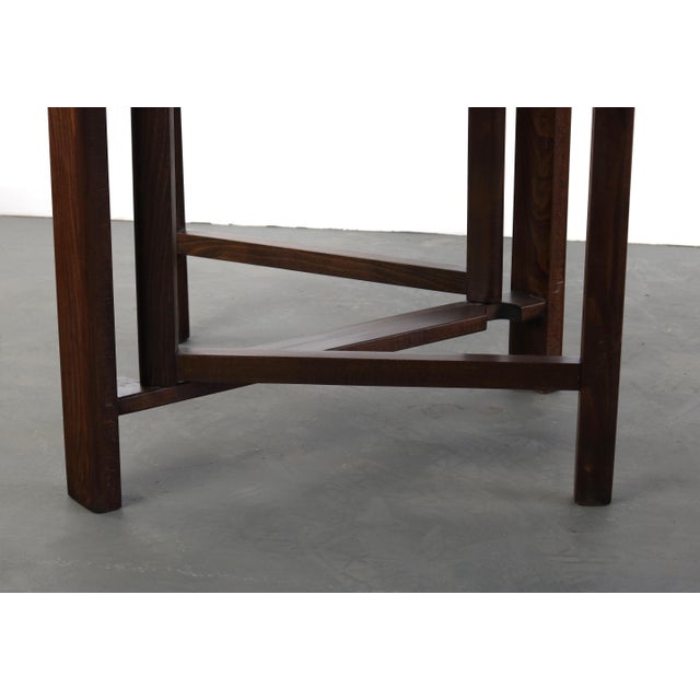 Wood Mid Century Bruno Mathsson "Maria Flap" Style Dining Table For Sale - Image 7 of 9