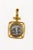 Ancient Greek Drachm [Coin] Pendant W 22 Karat Gold Setting For Sale - Image 12 of 12