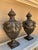 Grand Tour 20th Century Monumental Neoclassical Covered Urns Attributed to Maitland Smith, Pair For Sale - Image 3 of 14