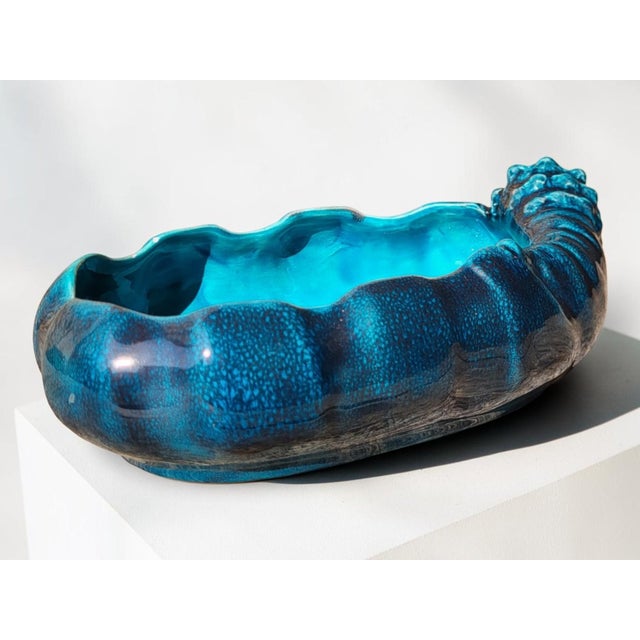 19th Century 19th Century Porcelain Bowl by Paul Millet for Sèvres, France For Sale - Image 5 of 9