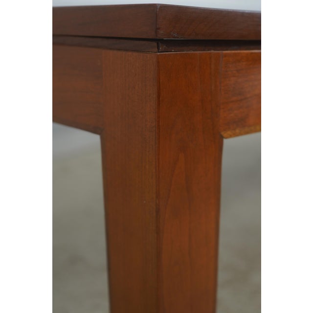 Stickley Cherry Metropolitan Collection Dining Table For Sale In Philadelphia - Image 6 of 18