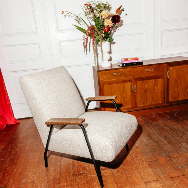 Rio Lounge Chairs by Pierre Guariche for Meurop, Belgium, 1960, Set of 2 For Sale - Image 12 of 13