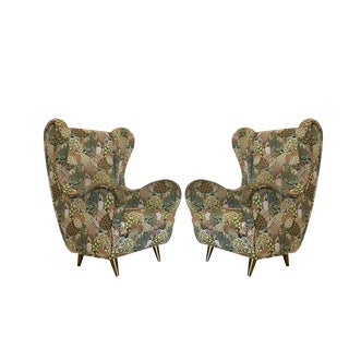 Set of Armchairs in the style of Marco Zanuso 1950s For Sale
