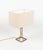 Table Lamps in Brass and Faux Bamboo, Italy, 1960s, Set of 2 For Sale - Image 4 of 14