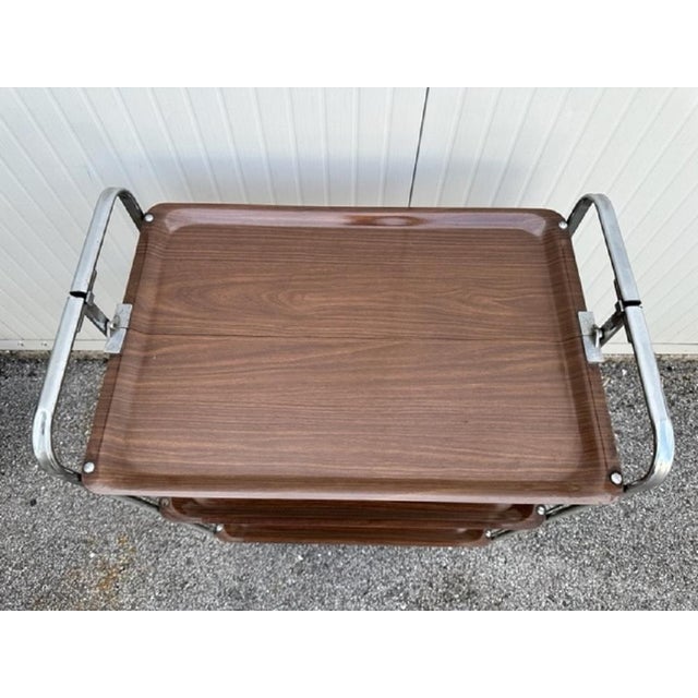 Folding Carrier Trolley, 1960s For Sale - Image 11 of 17