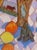 2020s Large Oil Interior With Still Life Table Hartman For Sale - Image 5 of 7