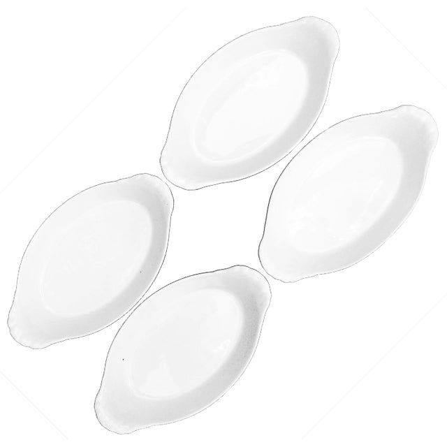 Mid 20th Century French Pillivuyt Gratin Baking Dish, Set of 4 For Sale - Image 5 of 5