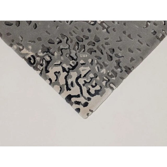 Textile Rectangular Rug by Jab Anstoetz For Sale - Image 7 of 7