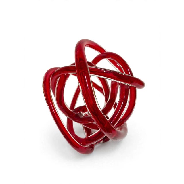 Love Knot Sculpture, 1950 For Sale - Image 11 of 11