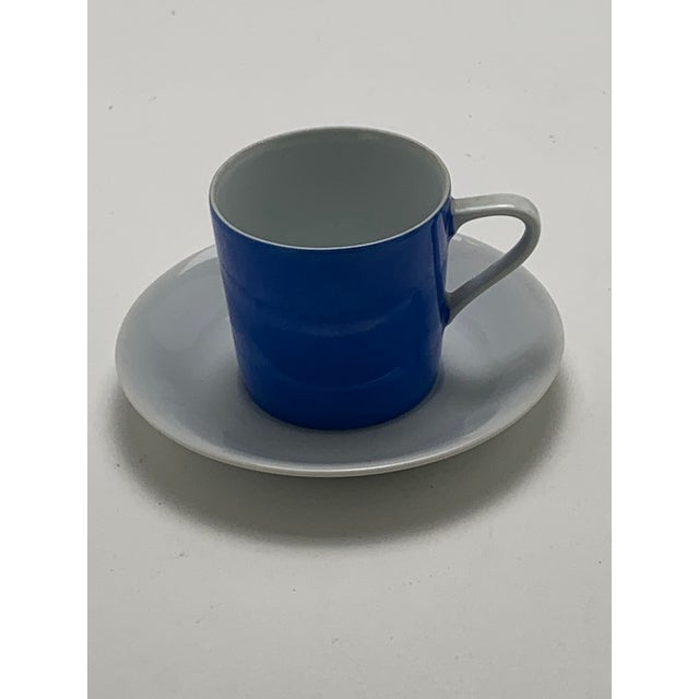 1960s 1960s Demitasse Set Lipper and Mann For Sale - Image 5 of 8