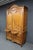 Wood 18th Century French Provincial Pine Linen Press Cabinet For Sale - Image 7 of 13