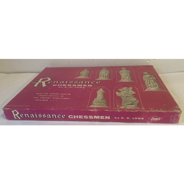 Love this 1959 chess set!