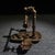 Add a touch of vintage scientific charm and Eastern mystique to your space with this exquisite brass balance scale....