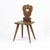 Brown Rustic Farmhouse Primitive Wabi-Sabi Mountain Chair For Sale - Image 8 of 9