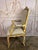 Set of 14 French Louis XV Style Gilt Dining Chairs With Linen Upholstery For Sale - Image 18 of 18
