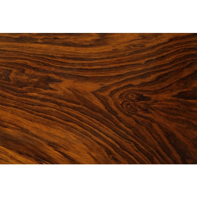 Milo Baughman for Thayer Coggin Rosewood Lazy Susan Rotating Coffee Table, 1968 For Sale - Image 14 of 18