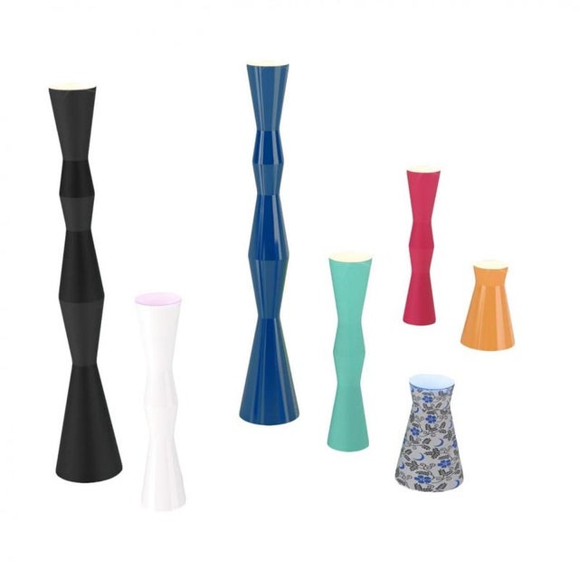 Ulus 90 Floor Lamp in Powder-Coated Aluminum by Altreforme For Sale - Image 14 of 15
