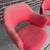 Wood Pair of Eero Saarinen for Knoll Executive Armchairs With Walnut Legs For Sale - Image 7 of 12