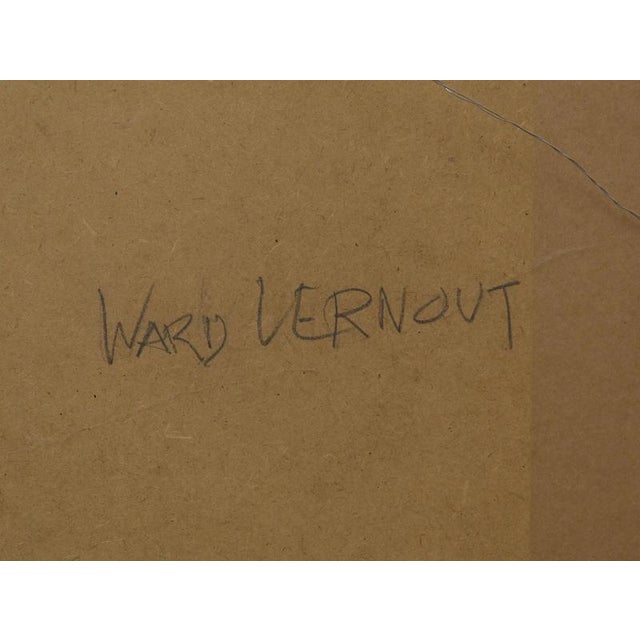 Ward Lernout, Untitled, Lithography, Framed For Sale - Image 6 of 9
