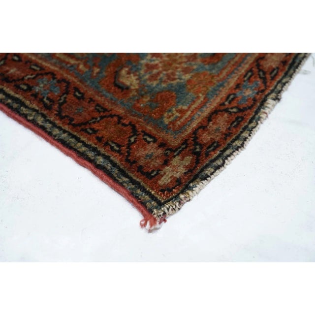 1900 - 1909 Antique Malayer Rug 4'4'' x 6'6'' For Sale - Image 5 of 11