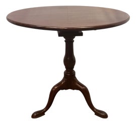 Example of Tilt-Top Tables