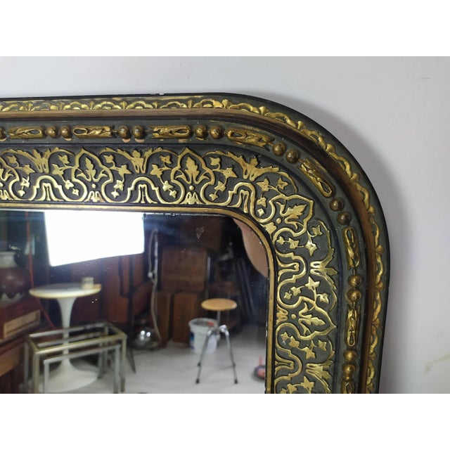 Napoleon III Golden Mirror For Sale - Image 10 of 18