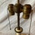 Art Deco Small Enameled Metal and Bakelite Lamps - a Pair For Sale In South Bend - Image 6 of 9