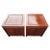 George Zee George Zee Asian American Rosewood Chippendale Side Tables, Circa 1960s - a Pair For Sale - Image 4 of 10