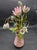 Vintage 1986 Imperial Palace Enameled Tole Flower Bouquet Igor Faberge Franklin Mint For Sale - Image 10 of 10